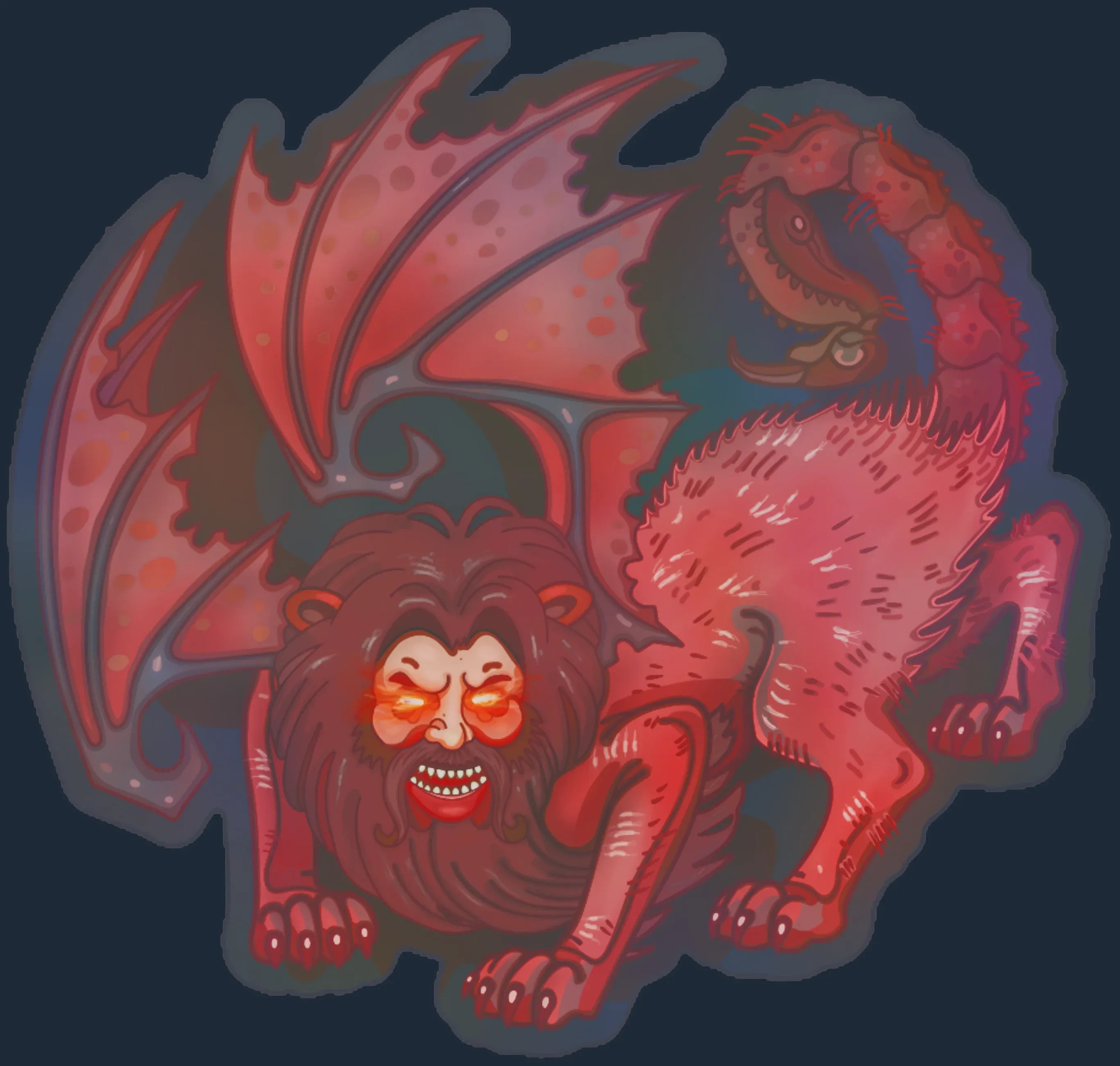 Sticker | Manticore
